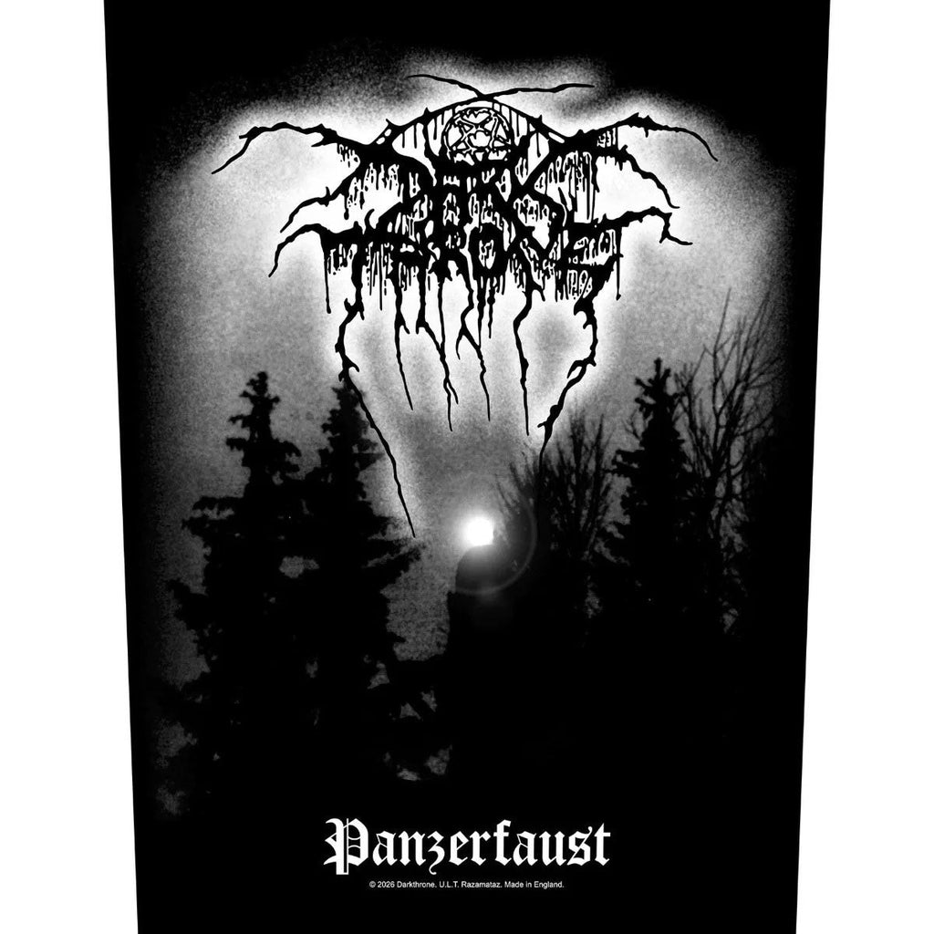 Darkthrone - Panzerfaust Back Patch ((Apparel))