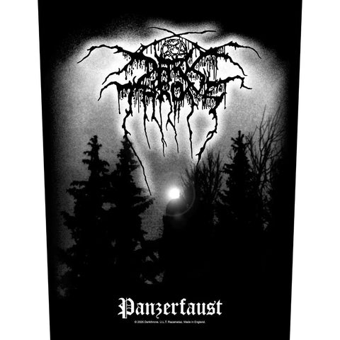 Darkthrone - Panzerfaust Back Patch ((Apparel))