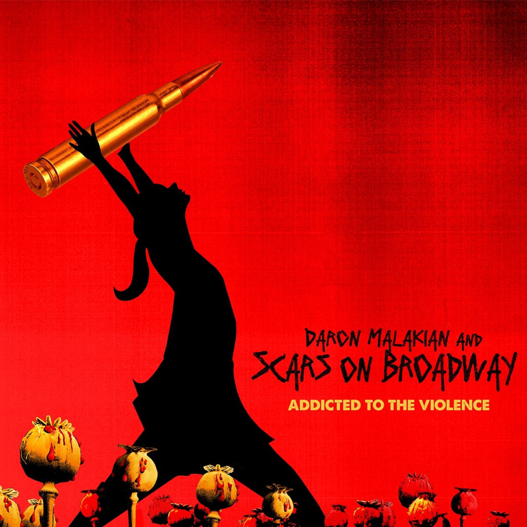 Daron Malakian And Scars On Broadway - Addicted To The Violence (Indie Exclusive) [Ruby Red/Gold Splatter Vinyl] ((Vinyl))