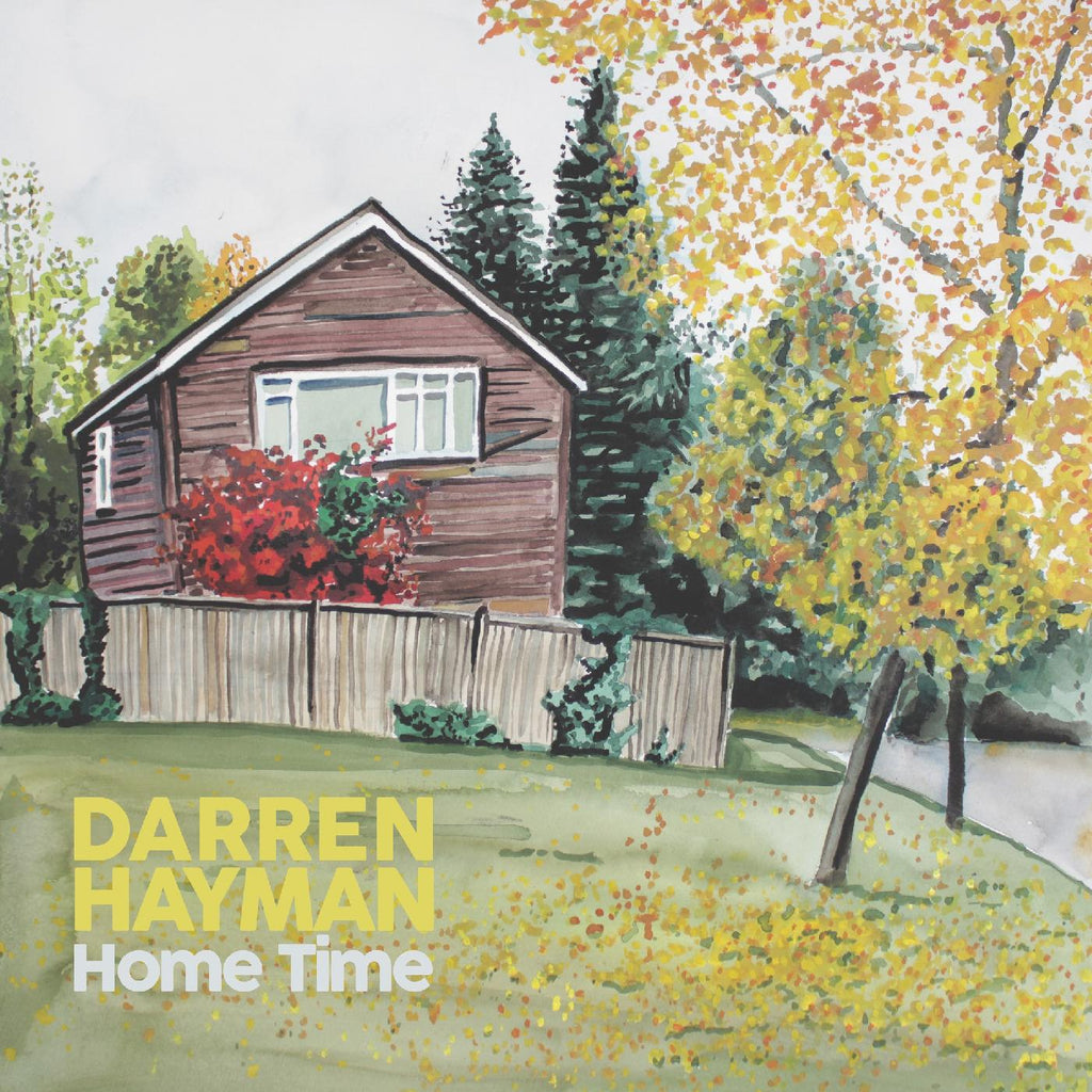 Darren Hayman - Home Time ((Vinyl))