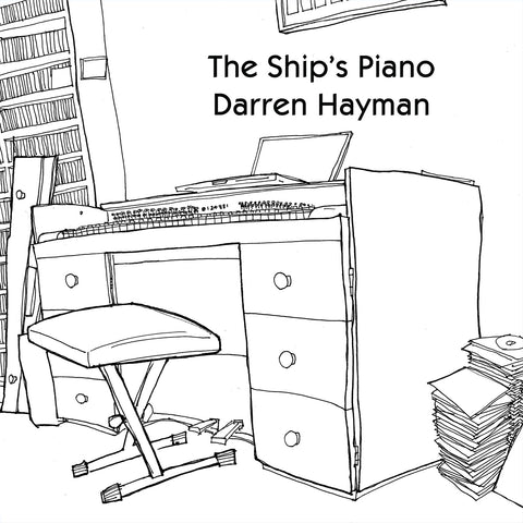 Darren Hayman - The Ship's Piano ((CD))
