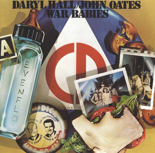 DARYL HALL & JOHN OATES - War Babies [Import] ((CD))