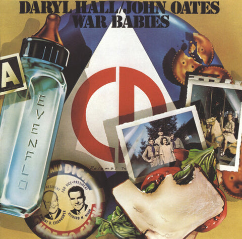 DARYL HALL & JOHN OATES - War Babies [Import] ((CD))