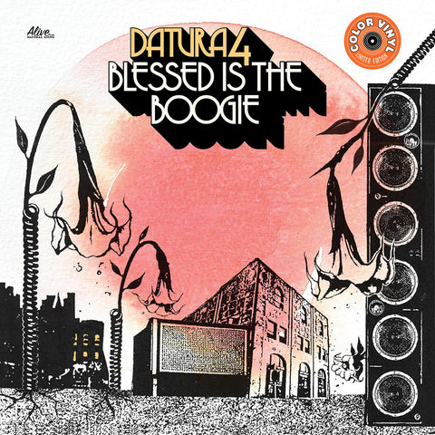 Datura4 - Blessed is the Boogie (TRANSLUCENT VIOLET VINYL) ((Vinyl))