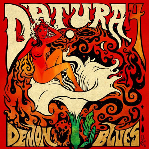 Datura4 - Demon Blues ((Vinyl))