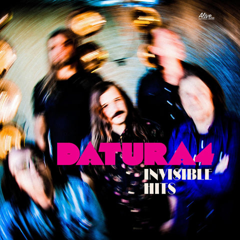 Datura4 - Invisible Hits (CLEAR BLUE VINYL) ((Vinyl))