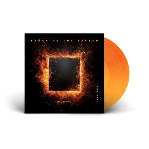 Daughtry - Shock To The System (Part Two) [Translucent Orange 12" Ep] ((Vinyl))