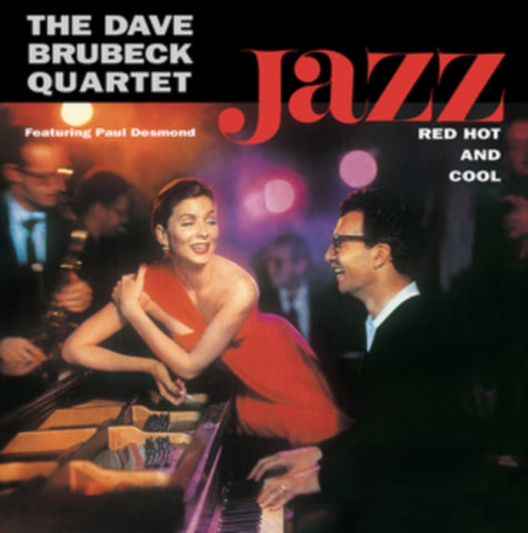 Dave Brubeck Quartet - Jazz Red Hot And Cool [Import] ((Vinyl))