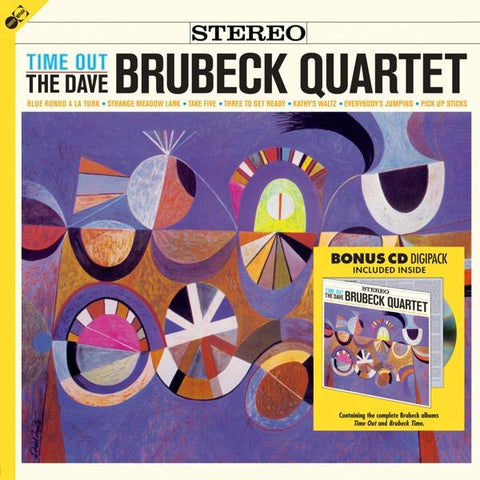 Dave Brubeck Quartet - Time Out [180-Gram Vinyl With Bonus CD] [Import] (())