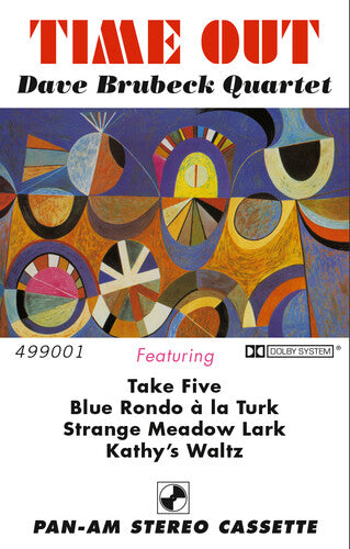 Dave Brubeck Quartet - Time Out (Includes Bonus Track) (Cassette) [Import] ((Cassette))