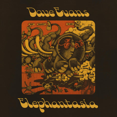 Dave Evans - Elephantasia ((CD))