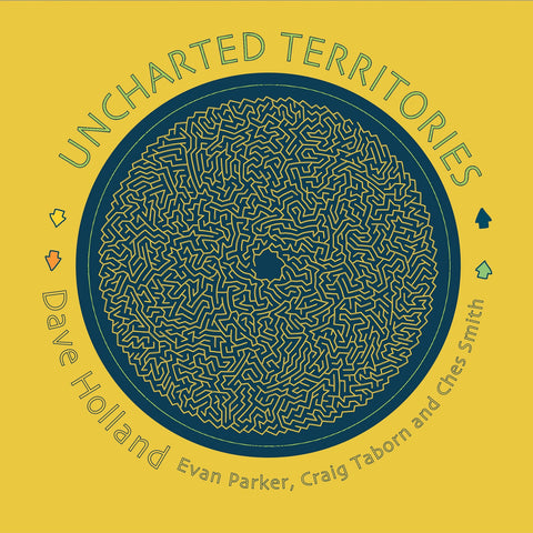 Dave Featuring Evan Parker Holland - Uncharted Territories ((Vinyl))
