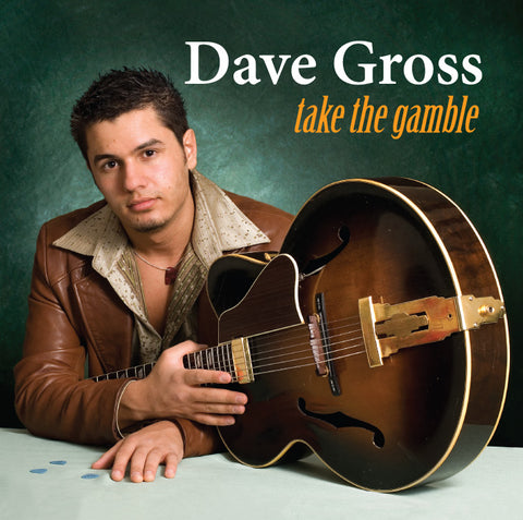 Dave Gross - Take the Gamble ((CD))