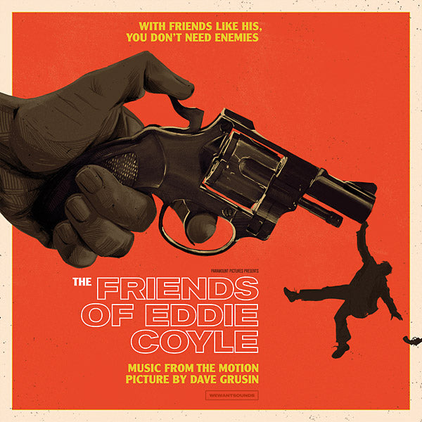 Dave Grusin - The Friends Of Eddie Coyle OST ((Vinyl))