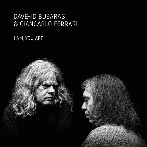 Dave-Id & Ferrari Busaras - I Am You Are ((CD))