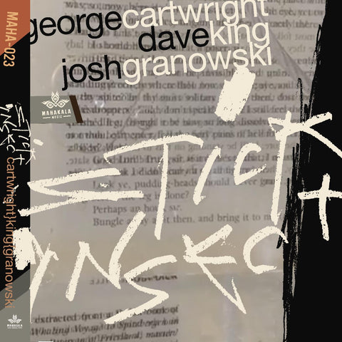 Dave King George Cartwright - Stick Insect ((CD))