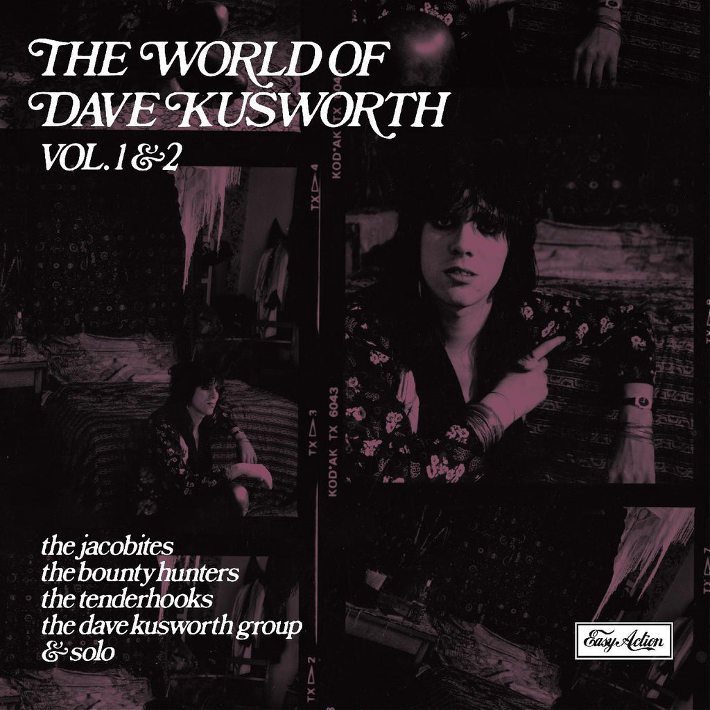 Dave Kusworth - The World of Dave Kusworth ((CD))