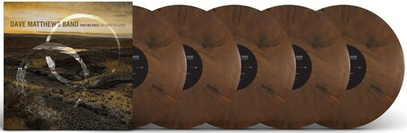 Dave Matthews Band - Take Me Back / Live From the Gorge, George, Wa 8.30.2025 ("Hardwood" Brown Colored Vinyl,Boxed Set) (5 Lp's) ((Vinyl))