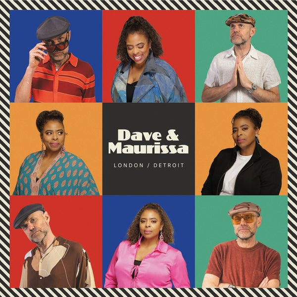Dave & Maurissa - London/Detroit ((CD))