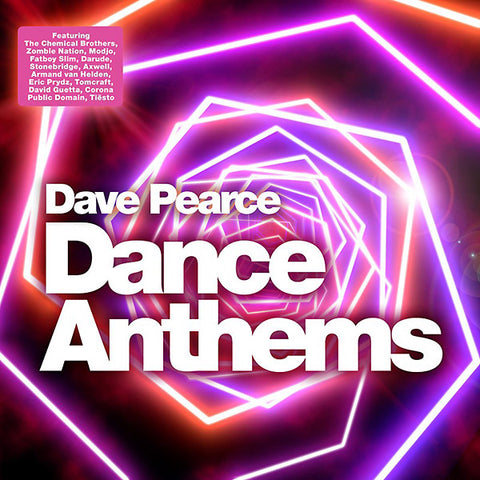 DAVE PEARCE - Dance Anthems ((CD))