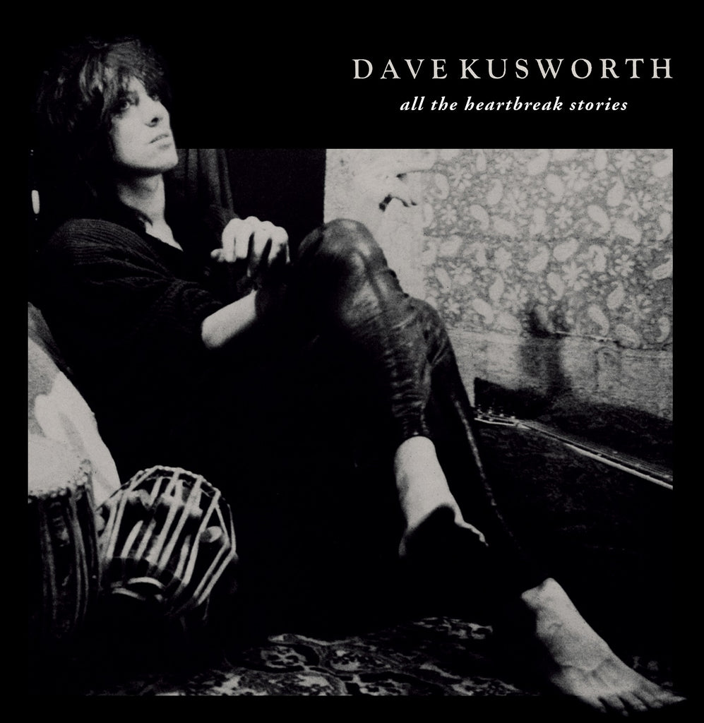 Dave & The Bounty Hunters Kusworth - All The Heartbreak Stories (LIGHT BLUE VINYL) ((Vinyl))