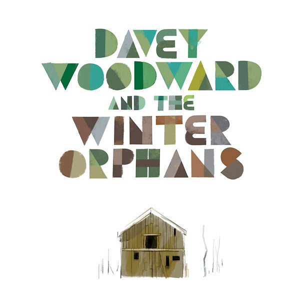 DAVEY WOODWARD AND THE WINTER ORPHANS - Davey Woodward And The Winter Orphans ((CD))