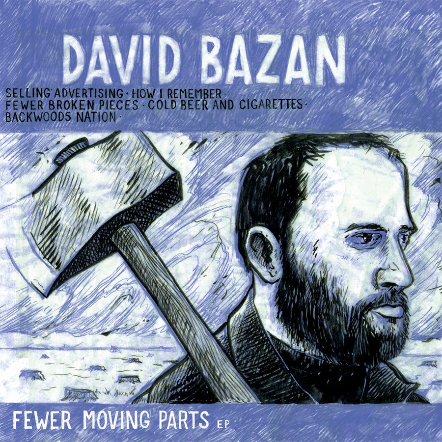David Bazan - Fewer Moving Parts ((Vinyl))