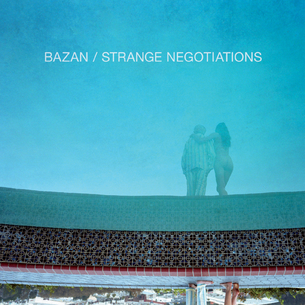 David Bazan - Strange Negotiations (Aqua Blue Vinyl) ((Vinyl))