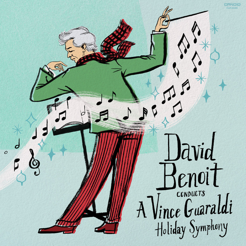 David Benoit - David Benoit Conducts A Vince Guaraldi Holiday Symphony [Red Vinyl] ((Vinyl))