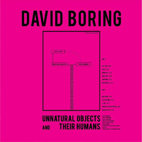 David Boring - Unnatural Objects And Their Humans (GRAY VINYL) ((Vinyl))