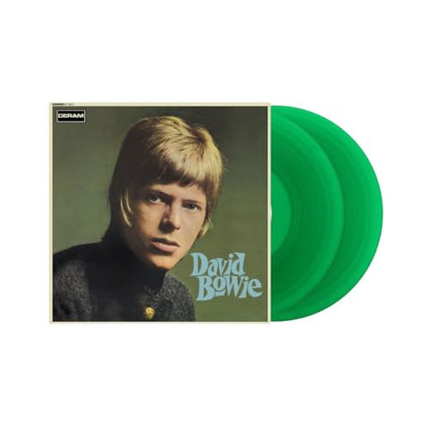 David Bowie - David Bowie (Deluxe Edition) [Transparent Green 2 LP] (())
