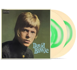 David Bowie - David Bowie (Limited Edition, Cream & Green Swirl Colored Vinyl) (2 Lp's) ((Vinyl))