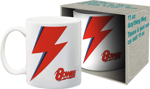 David Bowie - David Bowie Logo 11oz Boxed Mug ((Glassware))