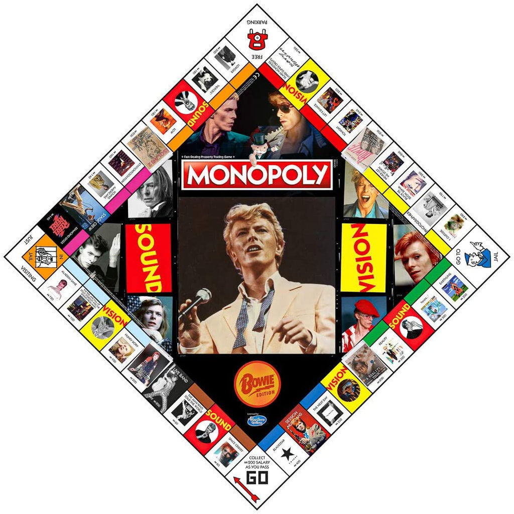 David Bowie - DAVID BOWIE : MONOPOLY ((Board Games))