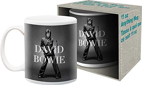 David Bowie - David Bowie Sax 11oz Boxed Mug ((Glassware))