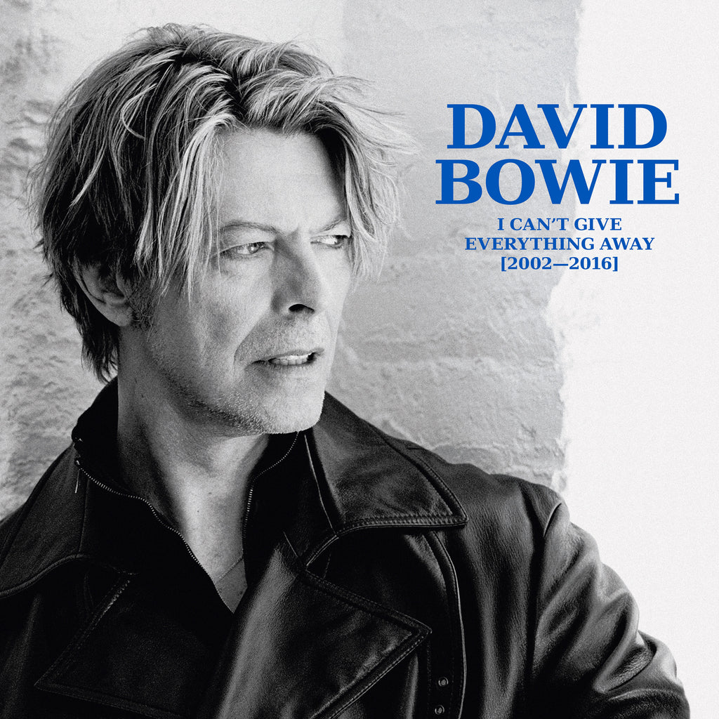 David Bowie - I Can'T Give Everything Away (2002 - 2016) ((CD))