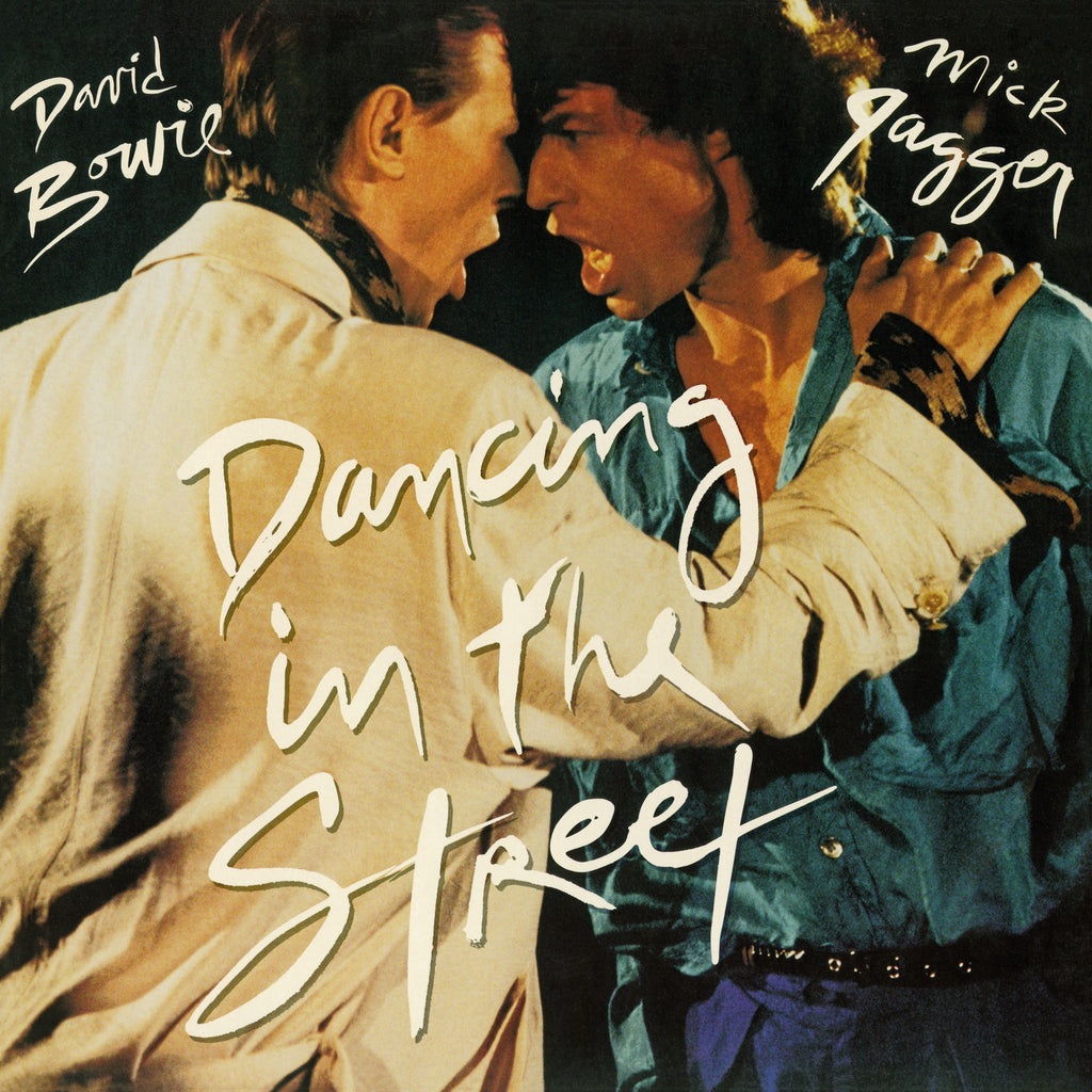 David Bowie & Mick Jagger - Dancing In The Street E.P. (2025 Remaster) (12" Maxisingle) ((Vinyl))
