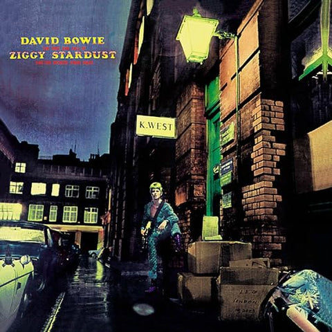 David Bowie - The Rise and Fall of Ziggy Stardust and the Spiders from Mars (2012 Remaster) ((CD))