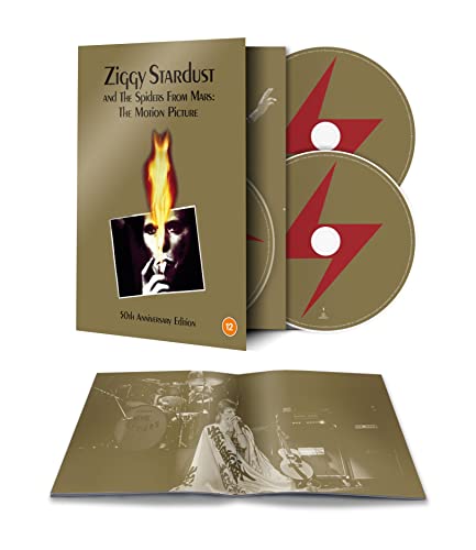 David Bowie - Ziggy Stardust and The Spiders From Mars: The Motion Picture (Live) [50th Anniversary Edition] [2023 Remaster] ((CD))