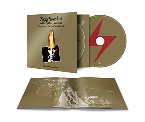 David Bowie - Ziggy Stardust and the Spiders from Mars: The Motion Picture Soundtrack (Live) [50th Anniversary Edition] [2023 Remaster] ((CD))