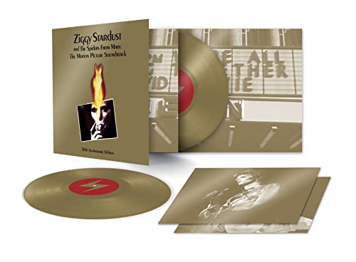 David Bowie - Ziggy Stardust and the Spiders from Mars: The Motion Picture Soundtrack (Live) [50th Anniversary Edition] [2023 Remaster] ((Vinyl))