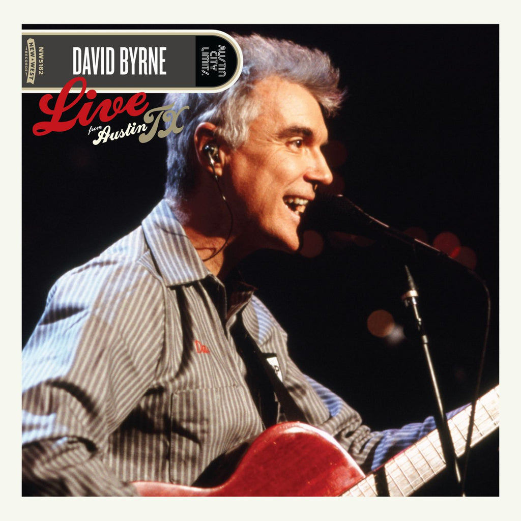 David Byrne - Live From Austin, TX (CD + DVD) ((CD))