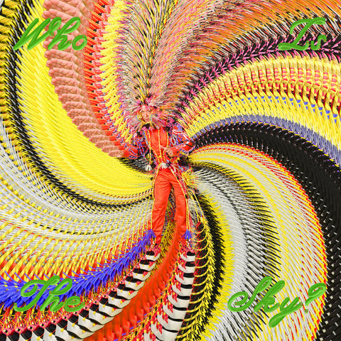 David Byrne - Who Is The Sky? (Lemon Yellow Vinyl) ((Vinyl))