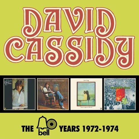 David Cassidy - The Bell Years 1972-1974 [Import] (4 Cd's) ((CD))
