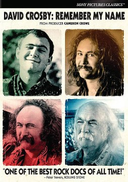 David Crosby - Remember My Name ((DVD))