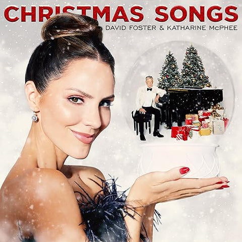 David Foster & Katharine McPhee - Christmas Songs [Rudolph Red LP] ((Vinyl))