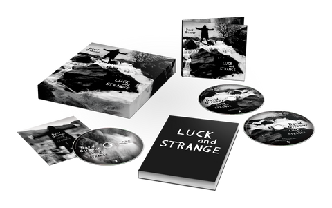 David Gilmour - Luck And Strange (Limited Edition, Boxed Set, With Blu-ray, With Book, Hardcover) ((CD))