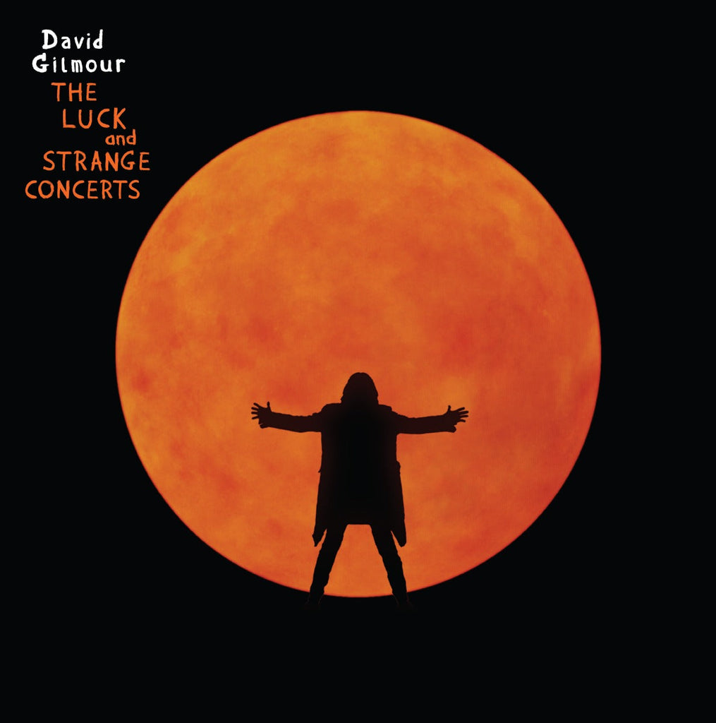 David Gilmour - The Luck And Strange Concerts (4LP Box Set + 24-Page Booklet) ((Vinyl))