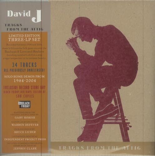 David J - Tracks From The Attic (RSD11.24.23) ((Vinyl))