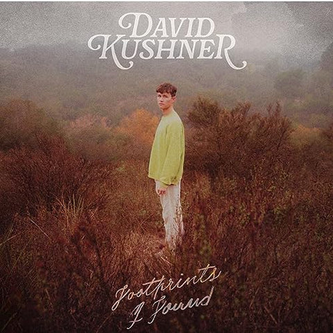 David Kushner - Footprints I Found [Silver Metallic/Brown-Yellow Splatter LP] ((Vinyl))